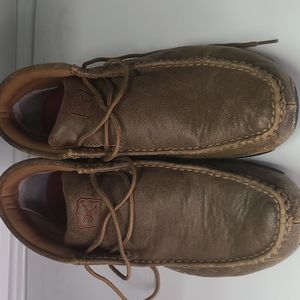 Twisted X Driving Mocs